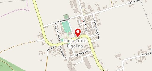 Pizzeria da piero sulla mappa