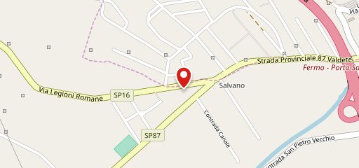 Pizzeria da Ribo' sulla mappa