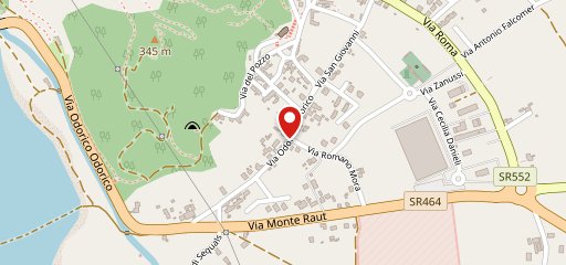 Pizzeria Trattoria Sabrina sulla mappa