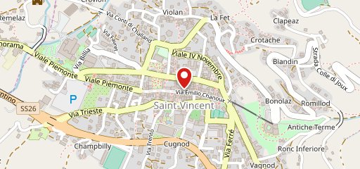 Pizzeria Da Sandro sulla mappa