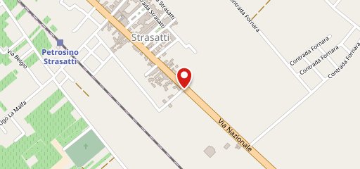 Pizzeria da Sasà sulla mappa