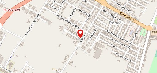 Ristorante Pizzeria da Scarpina sulla mappa