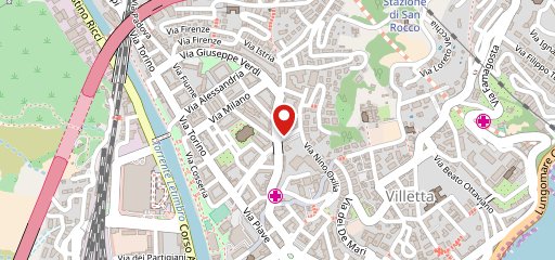 Pizzeria Da Shaban sulla mappa