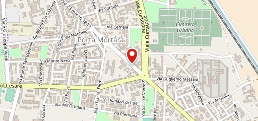 PIZZERIA DA SOFIA sulla mappa