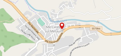 Da Rambo Pizzeria sulla mappa