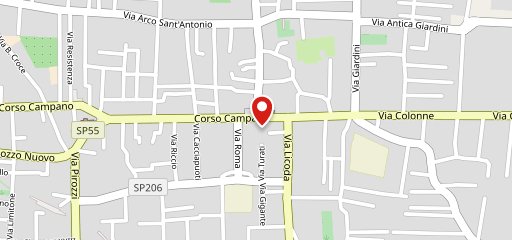 Pizzeria da Tatore Borgese sulla mappa