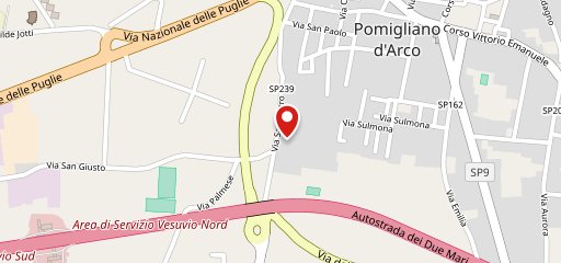 Pizzeria Da Toni sulla mappa