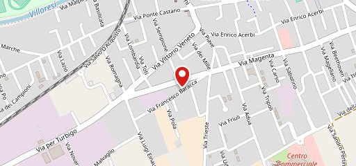 Pizzeria da Tony sulla mappa