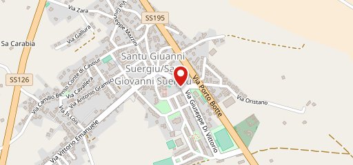 Pizzeria da Tony sulla mappa