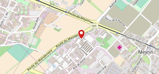 Pizza Da Vinci – Pizzeria & Livraison Meyrin sulla mappa