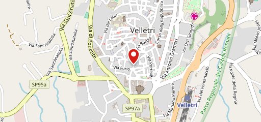 Pizzeria Da Zingone Di Gualtieri Gianluca sulla mappa