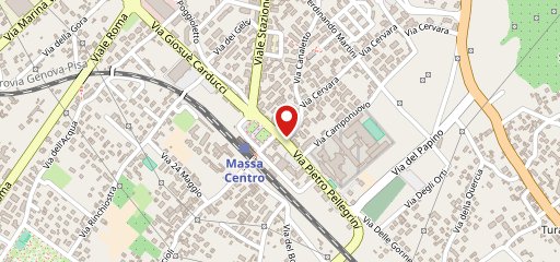 Pizzeria Dalla Norma sulla mappa