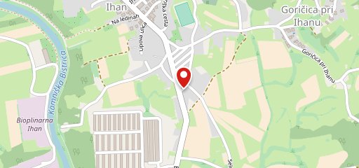 Pizzeria Dante sulla mappa