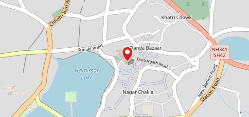 PIZZERIA DARBARGADH on map