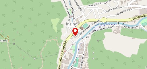 Pizzeria Amalfi sulla mappa