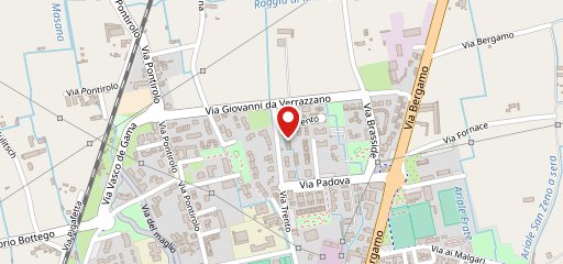 Pizzeria D'asporto DA Adina sulla mappa