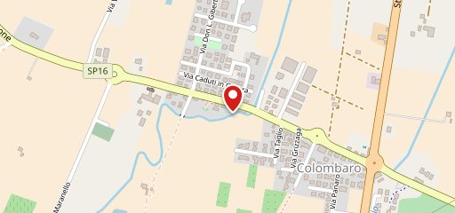 Pizzeria D'asporto Da Gianna sulla mappa