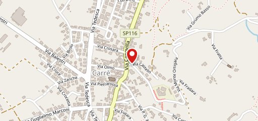 Pizzeria d'Asporto da Pasquale sulla mappa