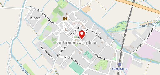 Pizzeria D'asporto DALDANY sulla mappa