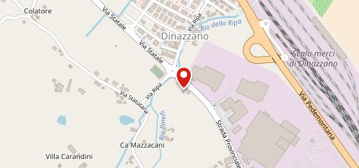 Pizzeria Gana Loca sulla mappa