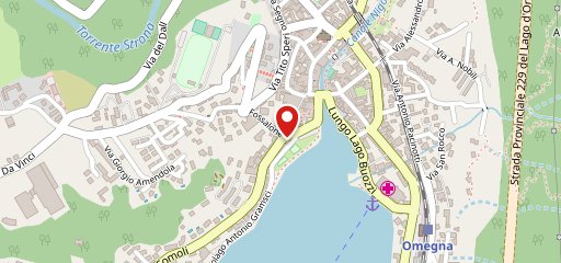 Pizzeria D'asporto Italpizza sulla mappa