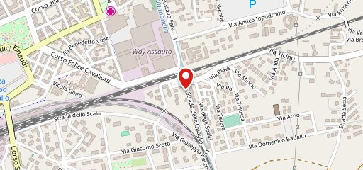 Pizzeria La Bella Italia sulla mappa