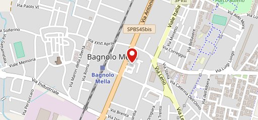 Pizzeria d'asporto l'Amalfitana sulla mappa