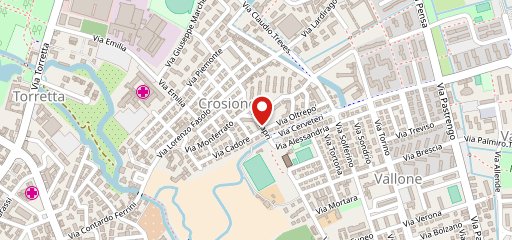 Pizzeria "U Segret e Pulicinella" sulla mappa