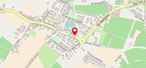 Pizzeria D'Asporto 'Santa Maria' (Zevio) di Sprea sulla mappa