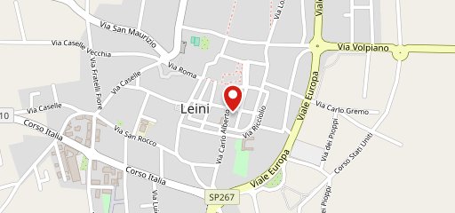 Pizzeria d'Asporto Tom & Jenny sulla mappa