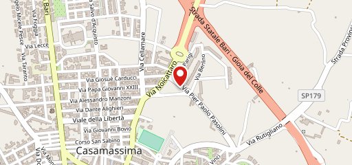 Antipasteria pizzeria Daví sulla mappa