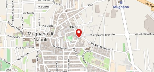 Pizzeria degli Artisti sulla mappa