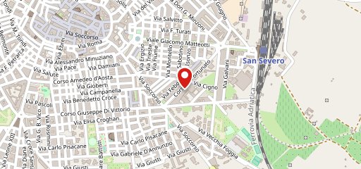 Pizzeria dei Ricordi sulla mappa