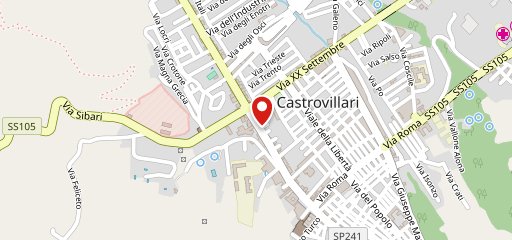 Del Cavaliere sulla mappa