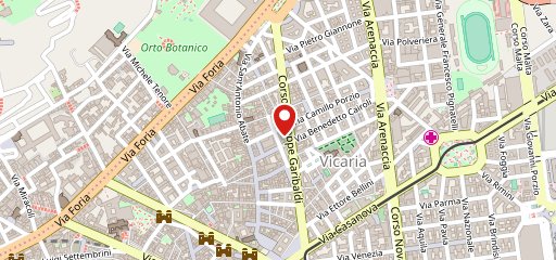 Pizzeria del Corso di Giovanni Bottone sulla mappa