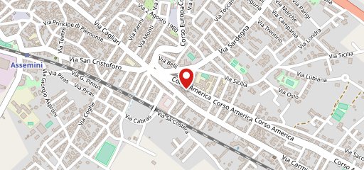 Pizzeria Del Corso di Maria Laura Scalas sulla mappa