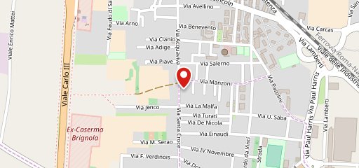 Pizzeria Del Corso sulla mappa