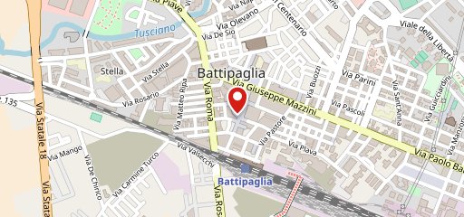 Pizzeria del Secolo sulla mappa