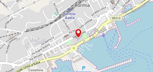 Pizzeria del Secolo sulla mappa