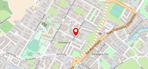 Pizzeria Del Vagabondo sulla mappa