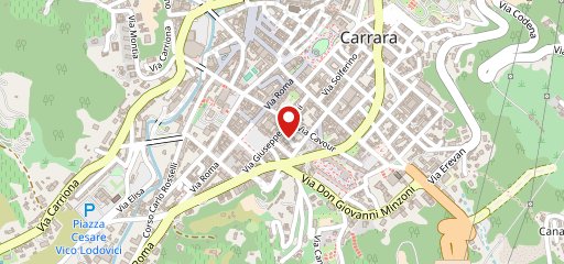 Pizzeria Delfino sulla mappa