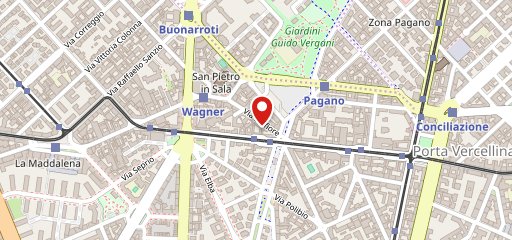 Pizzeria Dell'Angelo sulla mappa