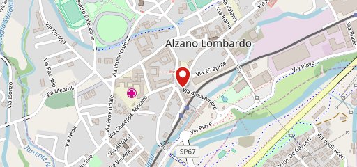 Pizzeria Dell'Angolo sulla mappa