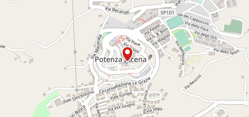 Pizzeria Dell'Angolo Di Bonfili Michele sulla mappa