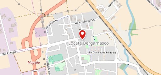 Pizzeria D'Asporto Dell'Angolo sulla mappa