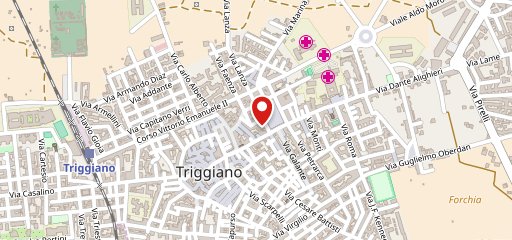 Pizzeria dello Sportivo di Davero Antonia sulla mappa