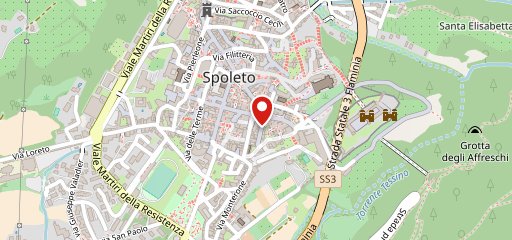 Pizzeria dell'Orologio da BÌBÌ sulla mappa