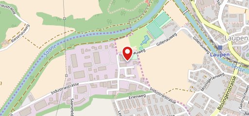 Pizzeria Delta sulla mappa