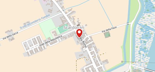 Pizzeria Delta di Finotello Nicoletta sulla mappa