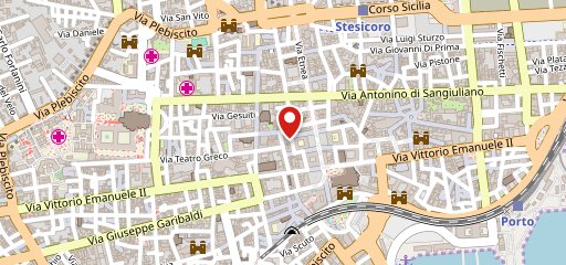 Pizzeria Deposito Bagagli sulla mappa